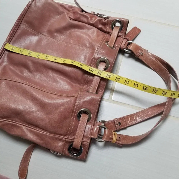 AQUA  Madonna Pink Shoulder Bag - Picture 11 of 12